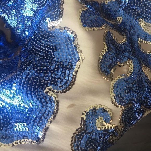 Tracy Reese for Target sequin shirt sleeve blouse - Picture 5 of 7